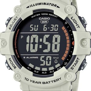 CASIO VYRIŠKAS LAIKRODIS AE-1500WH-8B2 + DĖŽUTĖ