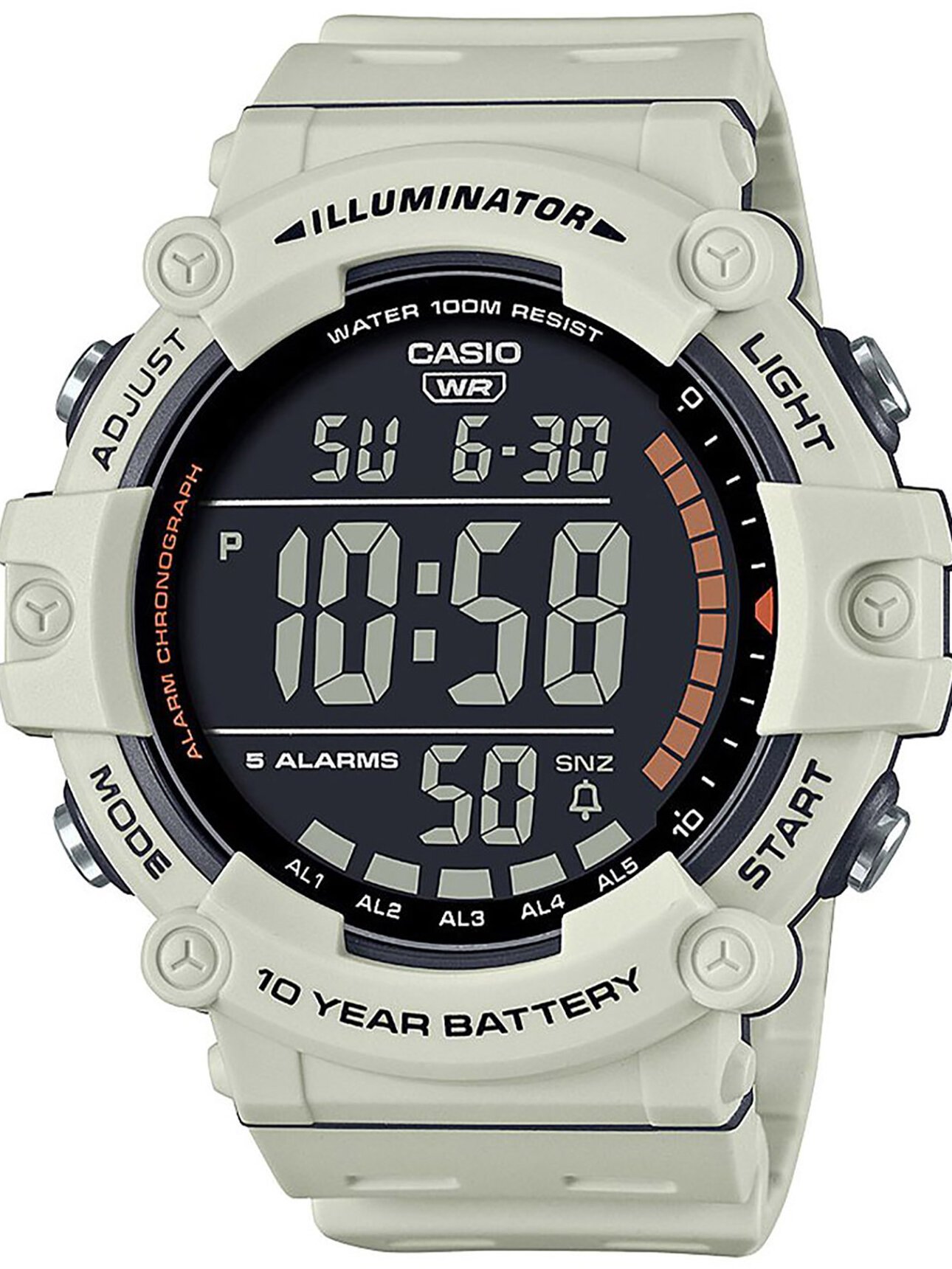 Vyriškas laikrodis CASIO AE-1500WH-8B2