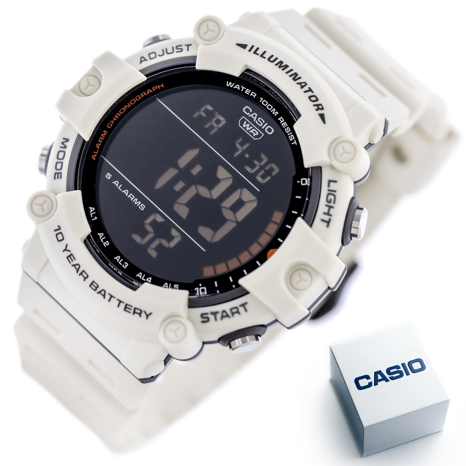 Vyriškas laikrodis CASIO AE-1500WH-8B2 – 12