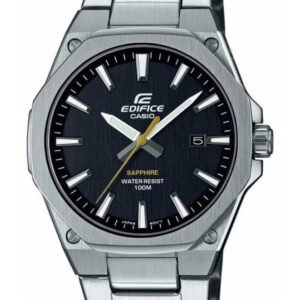 Casio EFR-S108D-1A Edifice Classic Sapphire vyriškas laikrodis + DĖŽUTĖ