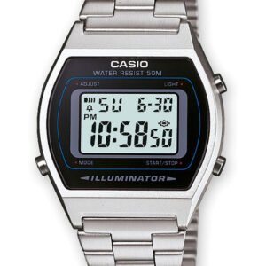 CASIO Vintage Sport 35 mm VYRIŠKAS LAIKRODIS B640WD-1A + DĖŽUTĖ