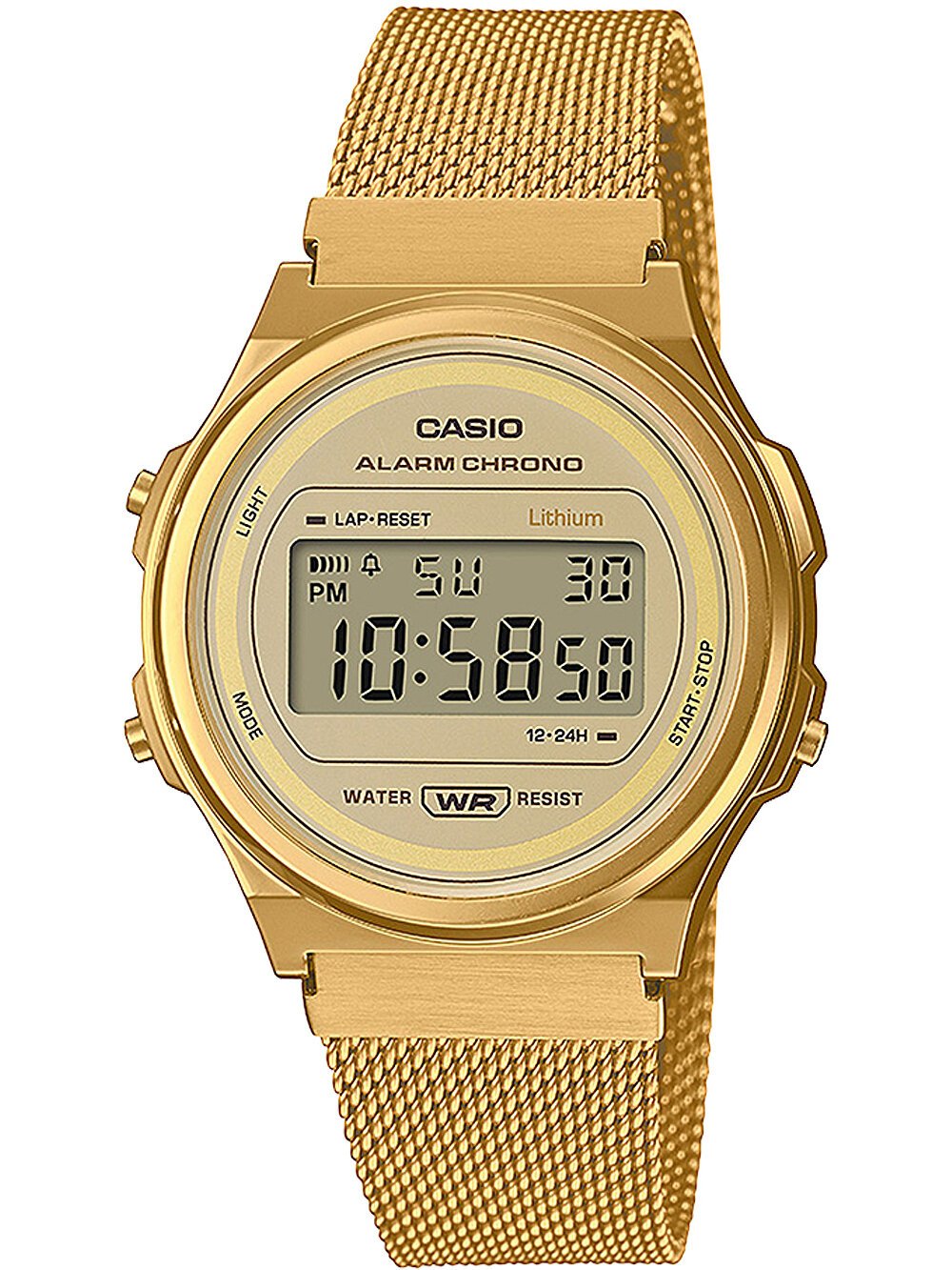 Moteriškas laikrodis Casio Vintage A171WEMG-9A