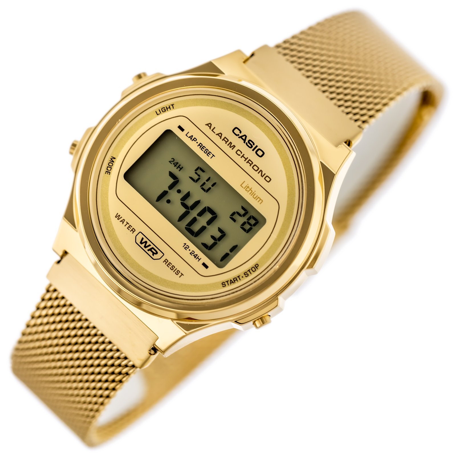 Moteriškas laikrodis Casio Vintage A171WEMG-9A – 2