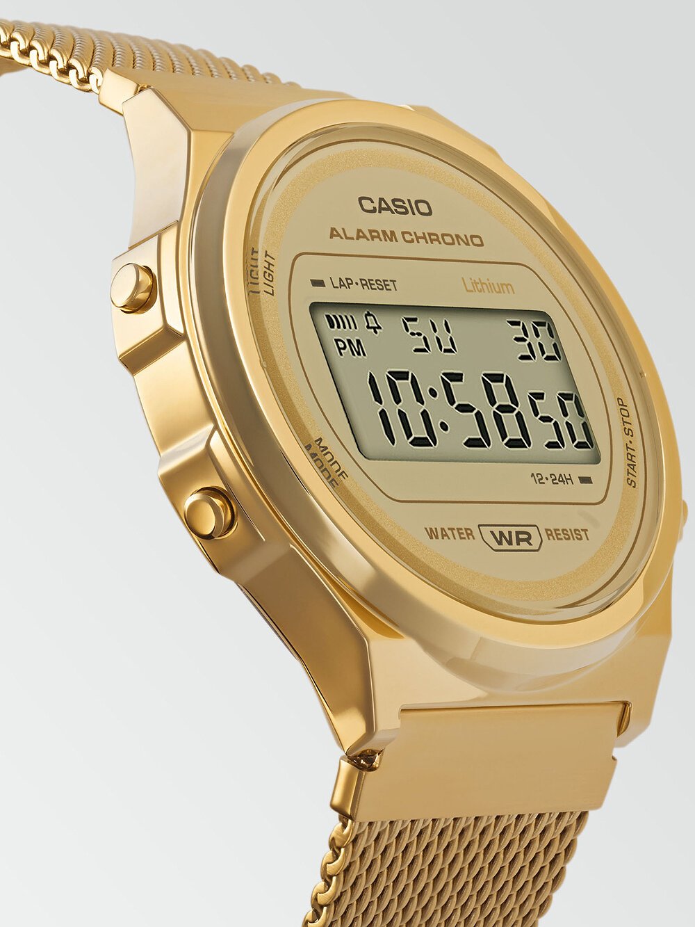 Moteriškas laikrodis Casio Vintage A171WEMG-9A – 3