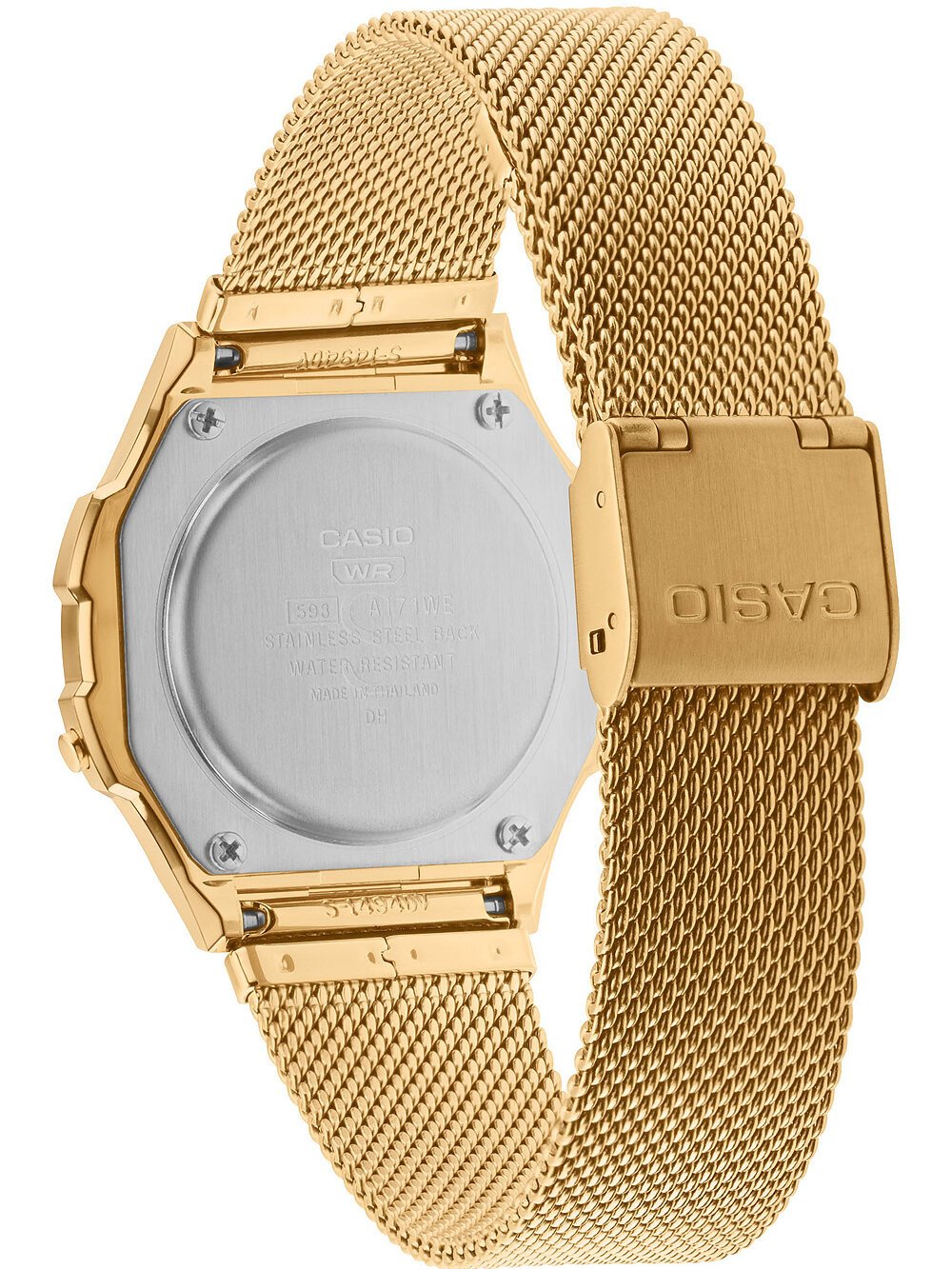 Moteriškas laikrodis Casio Vintage A171WEMG-9A – 4