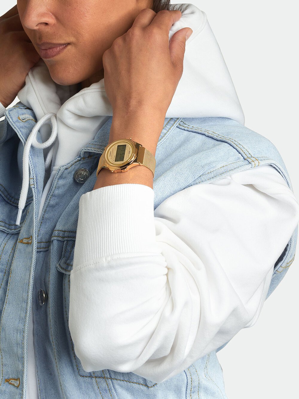 Moteriškas laikrodis Casio Vintage A171WEMG-9A – 5