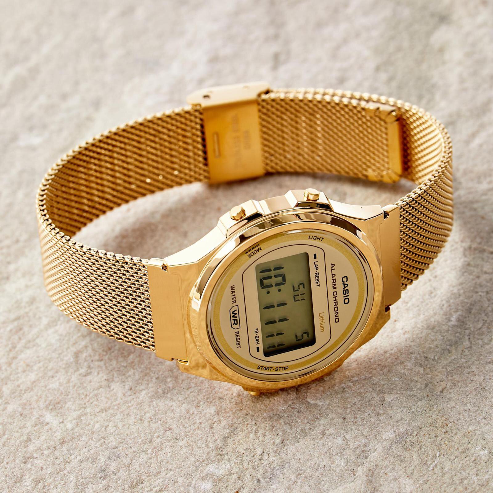 Moteriškas laikrodis Casio Vintage A171WEMG-9A – 6