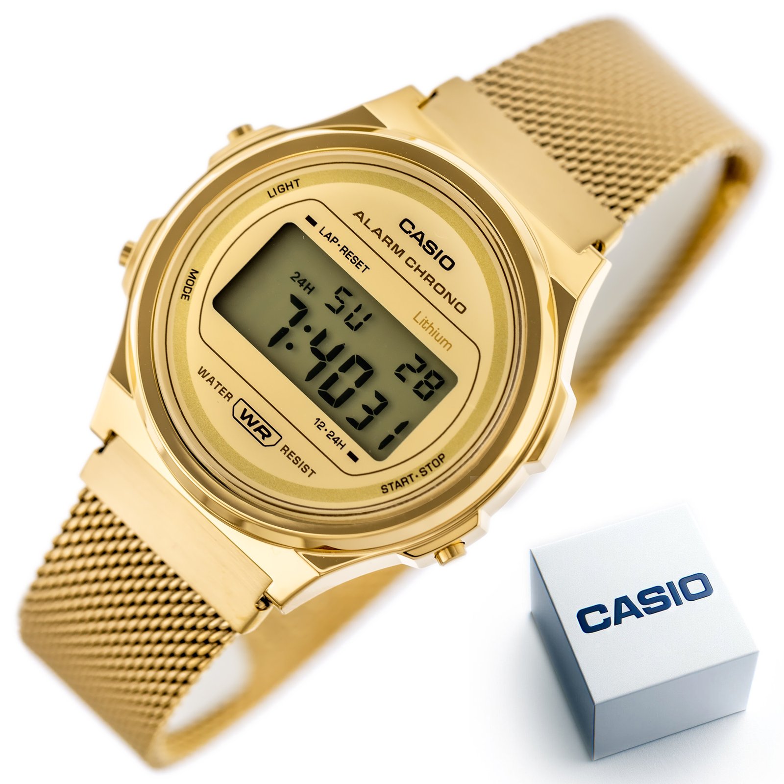 Moteriškas laikrodis Casio Vintage A171WEMG-9A – 9