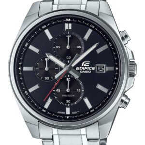Vyriškas laikrodis Casio Edifice 43 mm EFV-610D-1AVUEF + DĖŽUTĖ