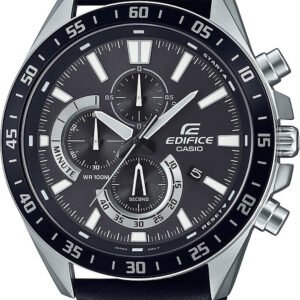 Vyriškas laikrodis Casio Edifice  48 mm EFV-620L-1A + DĖŽUTĖ
