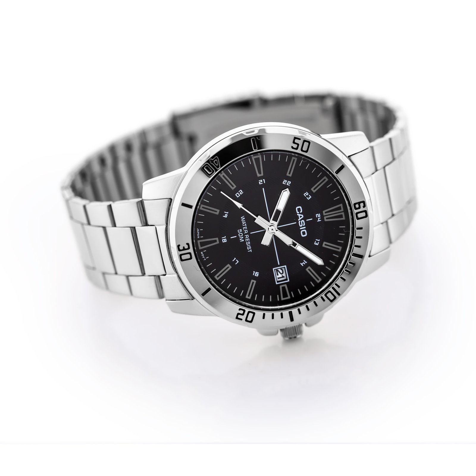 CASIO VYRIŠKAS LAIKRODIS MTP-VD01D-1CVUDF (zd185b) + DĖŽUTĖ - Image 4