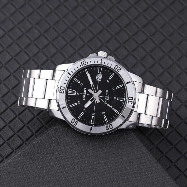 CASIO VYRIŠKAS LAIKRODIS MTP-VD01D-1CVUDF (zd185b) + DĖŽUTĖ - Image 5