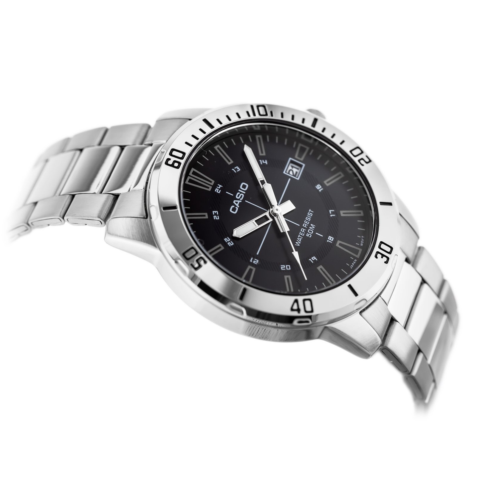 CASIO VYRIŠKAS LAIKRODIS MTP-VD01D-1CVUDF (zd185b) + DĖŽUTĖ - Image 3