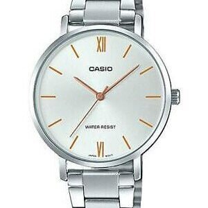CASIO LTP-VT01D-7B MOTERŲ LAIKRODIS + DĖŽUTĖ (zd613e)