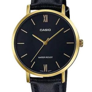 CASIO LTP-VT01GL-1B MOTERŲ LAIKRODIS + DĖŽUTĖ (zd634a)