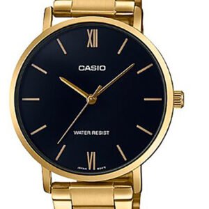 Casio vyriškas laikrodis MTP-VT01G-1B + DĖŽUTĖ