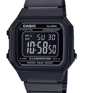 VYRIŠKAS LAIKRODIS CASIO B650WB-1B + DĖŽUTĖ