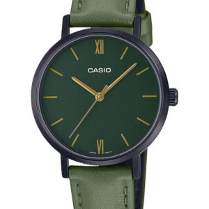 CASIO MOTERŲ LAIKRODIS LTP-VT02BL-3A CLASSIC + DĖŽUTĖ