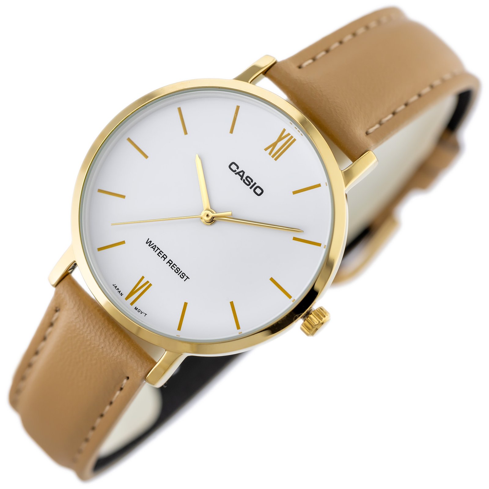 CASIO LTP-VT01GL-7B MOTERŲ LAIKRODIS + DĖŽUTĖ (zd634b) - Image 2