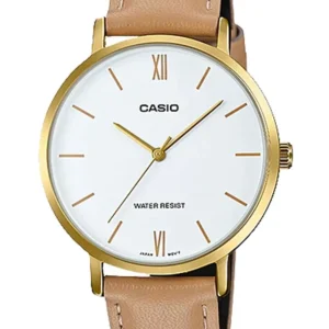 CASIO LTP-VT01GL-7B MOTERŲ LAIKRODIS + DĖŽUTĖ (zd634b)