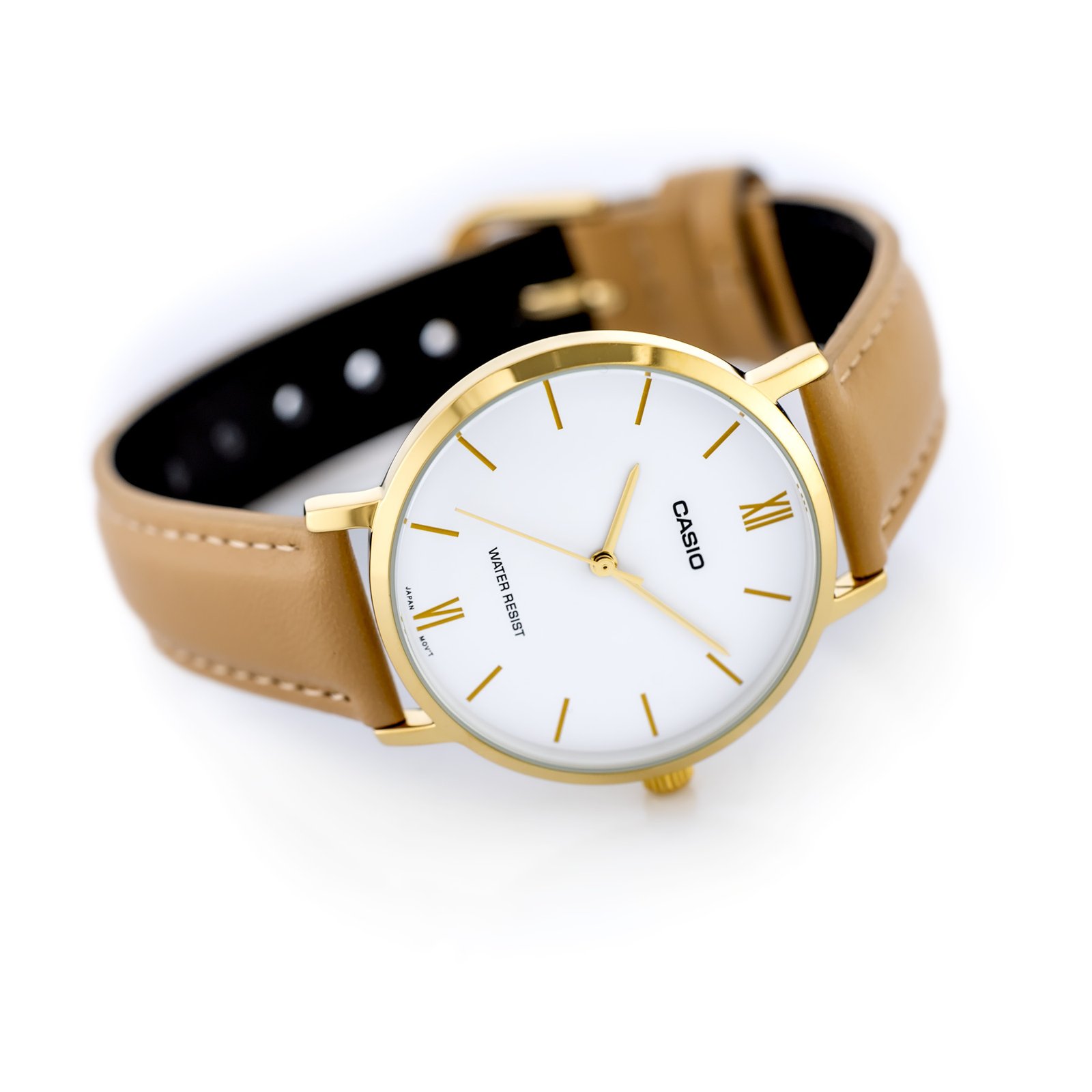 CASIO LTP-VT01GL-7B MOTERŲ LAIKRODIS + DĖŽUTĖ (zd634b) - Image 4
