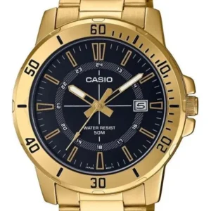 CASIO VYRIŠKAS LAIKRODIS MTP-VD01G-1CVUDF (zd185d) + DĖŽUTĖ