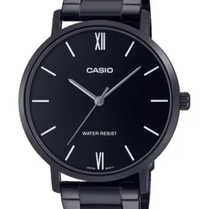 Casio vyriškas laikrodis MTP-VT01B-1B + DĖŽUTĖ
