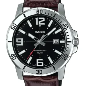 CASIO VYRIŠKAS LAIKRODIS MTP-VD01L-1BV (zd169c) + DĖŽUTĖ