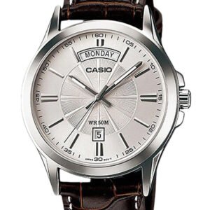 CASIO VYRIŠKAS LAIKRODIS MTP-1381L-7AV + DĖŽUTĖ