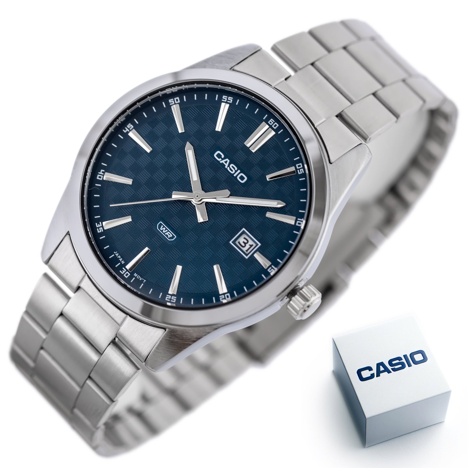 CASIO VYRIŠKAS LAIKRODIS MTP-VD03D-2A2 + DĖŽUTĖ - Image 7