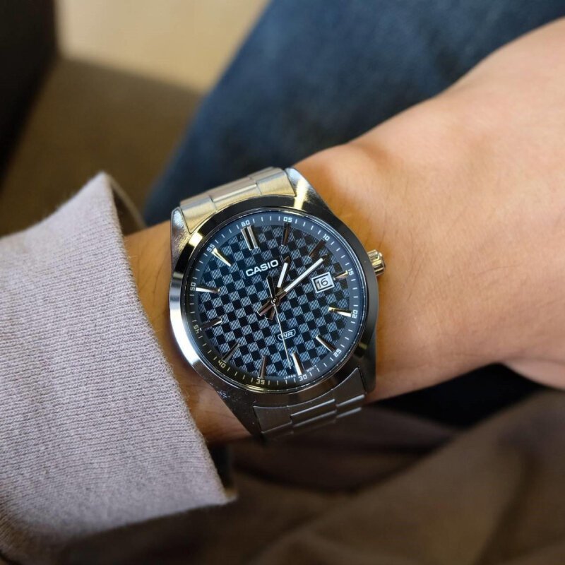 CASIO VYRIŠKAS LAIKRODIS MTP-VD03D-2A2 + DĖŽUTĖ - Image 5