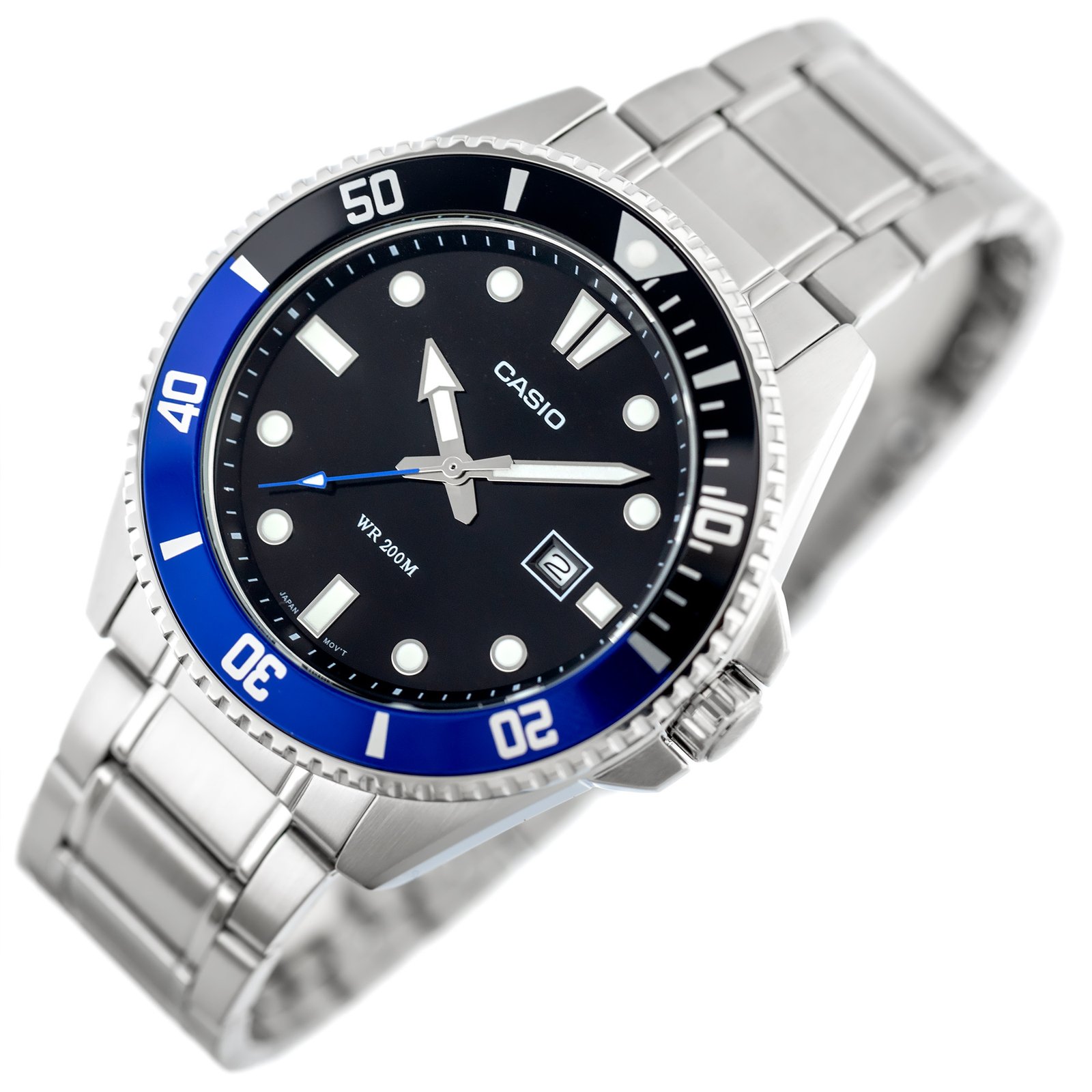 Vyriškas laikrodis Casio MDV-107D-1A2 + DĖŽUTĖ - Image 2