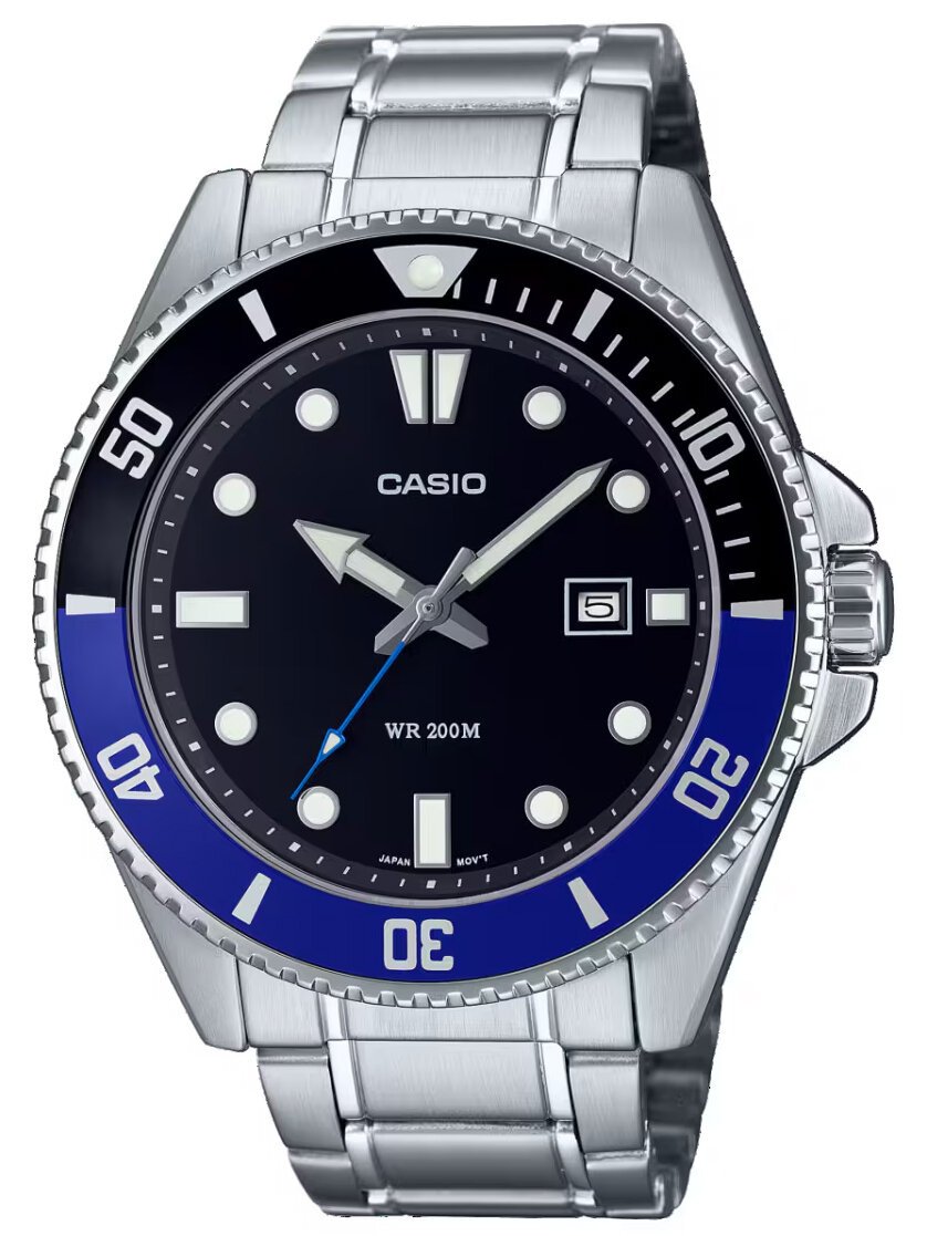 Vyriškas laikrodis Casio MDV-107D-1A2 + DĖŽUTĖ