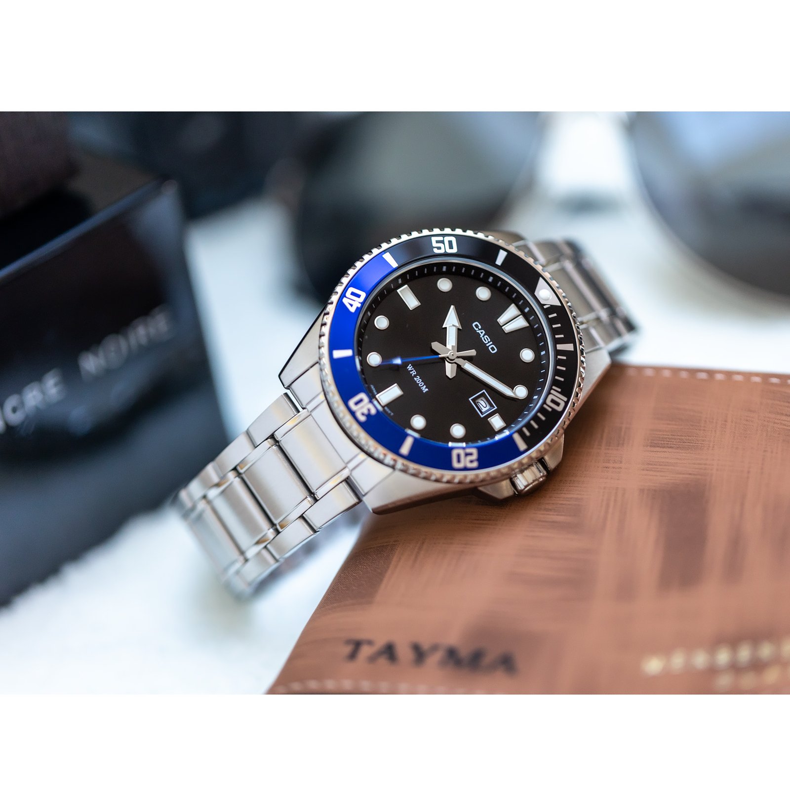Vyriškas laikrodis Casio MDV-107D-1A2 + DĖŽUTĖ - Image 6