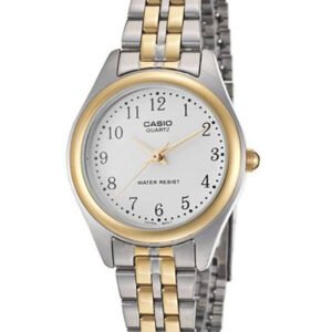 CASIO LTP-1129G-7B MOTERŲ LAIKRODIS (zd602b) + DĖŽUTĖ