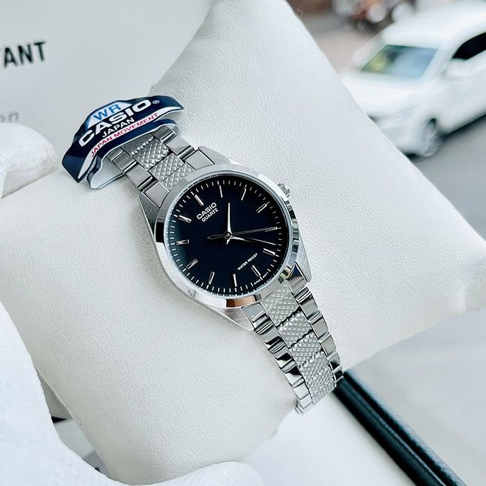 CASIO LTP-1274D-1A MOTERŲ LAIKRODIS (zd532c) + DĖŽUTĖ - Image 2