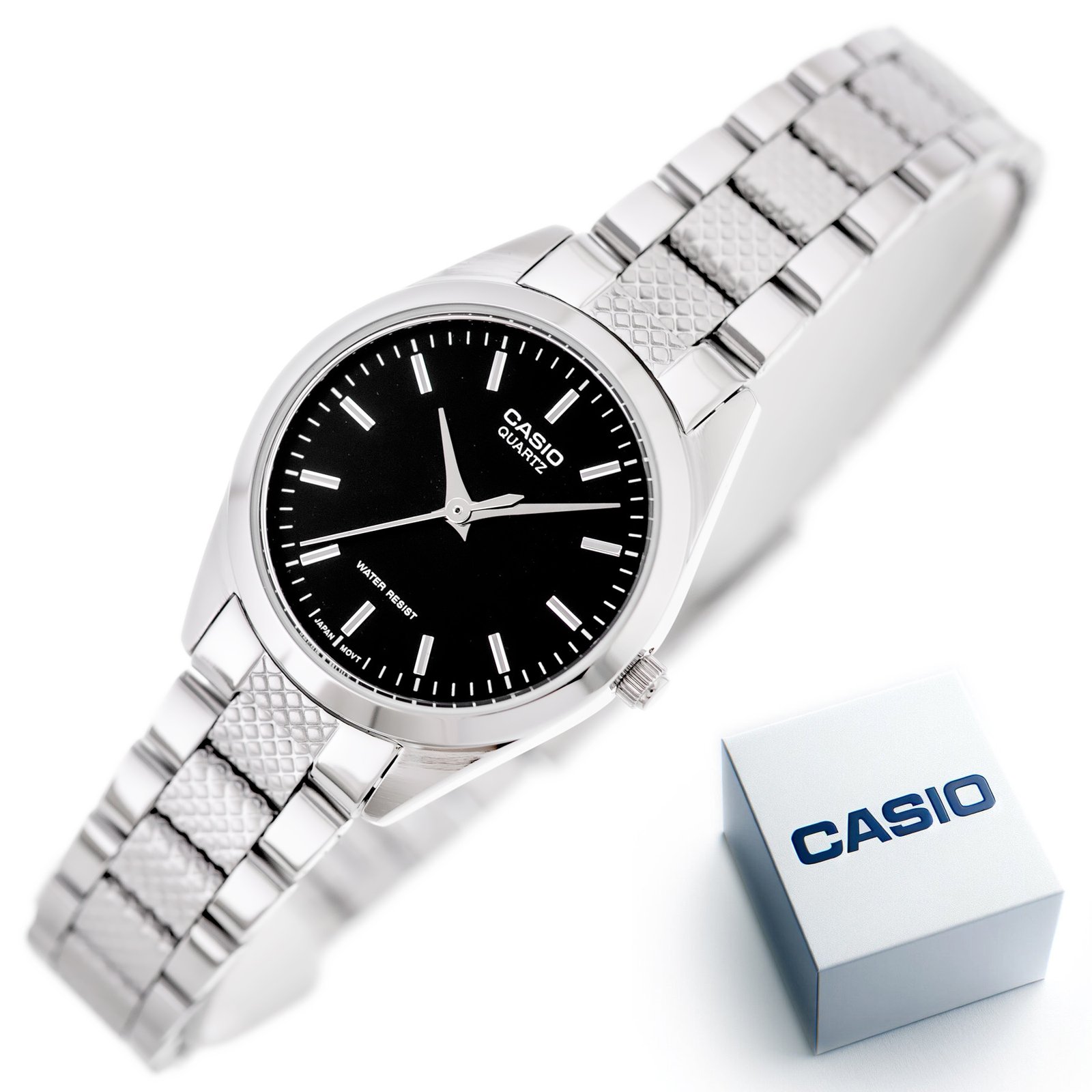 CASIO LTP-1274D-1A MOTERŲ LAIKRODIS (zd532c) + DĖŽUTĖ - Image 6