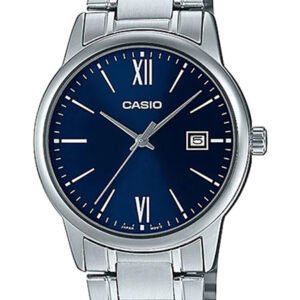 CASIO VYRIŠKAS LAIKRODIS MTP-V002D-2B3 + DĖŽUTĖ (zd223b)