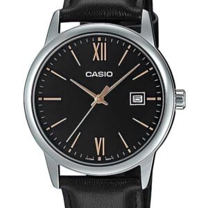 CASIO VYRIŠKAS LAIKRODIS MTP-V002L-1B3 + DĖŽUTĖ (zd224a)