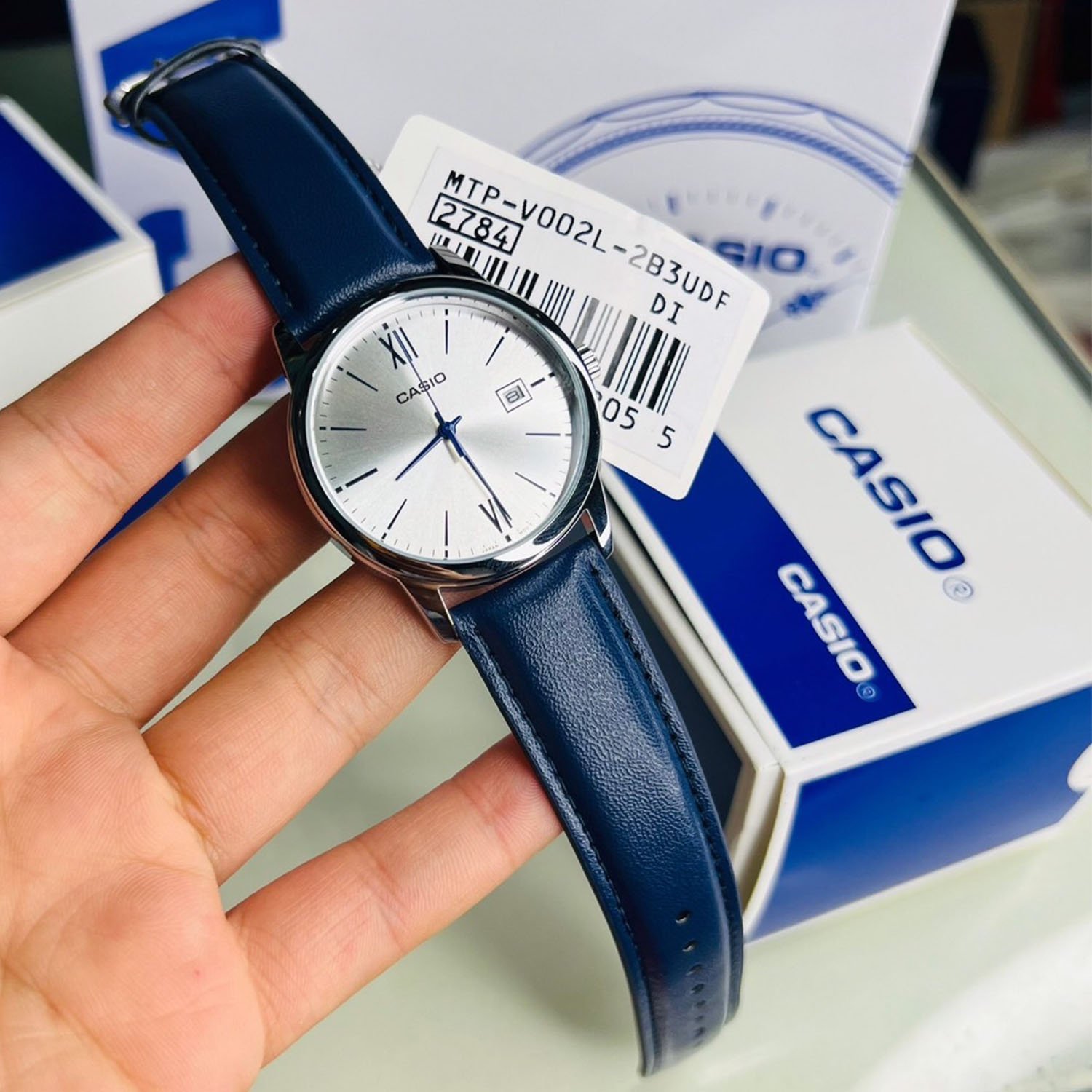 Vyriškas laikrodis CASIO MTP-V002L-2B3 – 9