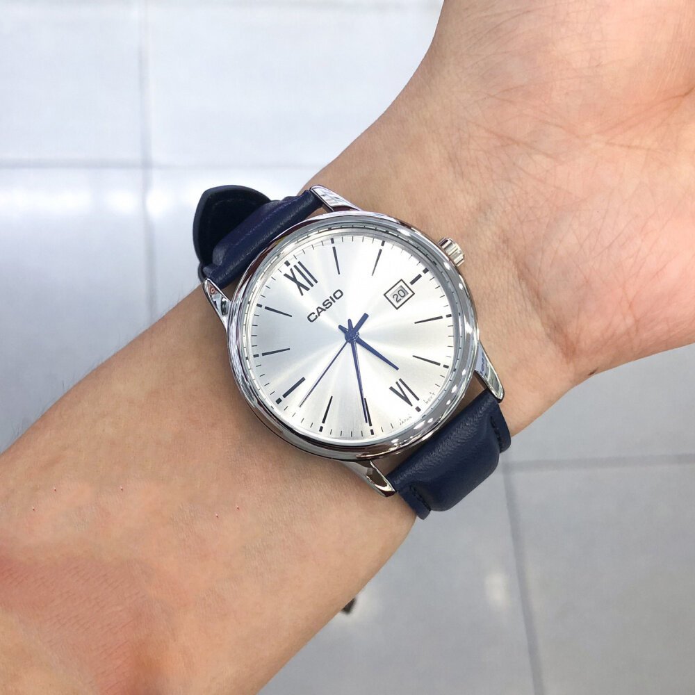 Vyriškas laikrodis CASIO MTP-V002L-2B3 – 5