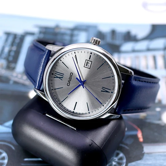 Vyriškas laikrodis CASIO MTP-V002L-2B3 – 4