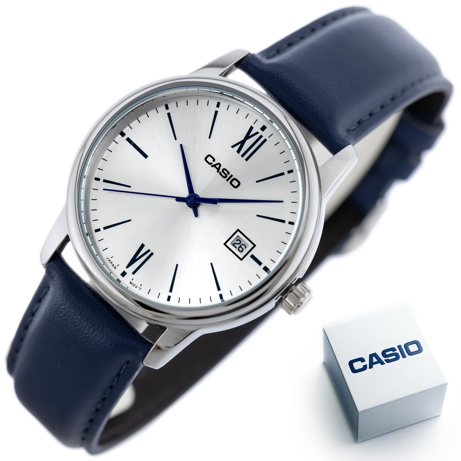 Vyriškas laikrodis CASIO MTP-V002L-2B3 – 11