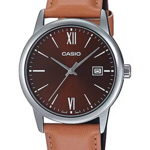 CASIO VYRIŠKAS LAIKRODIS MTP-V002L-5B3 + DĖŽUTĖ (zd224c)