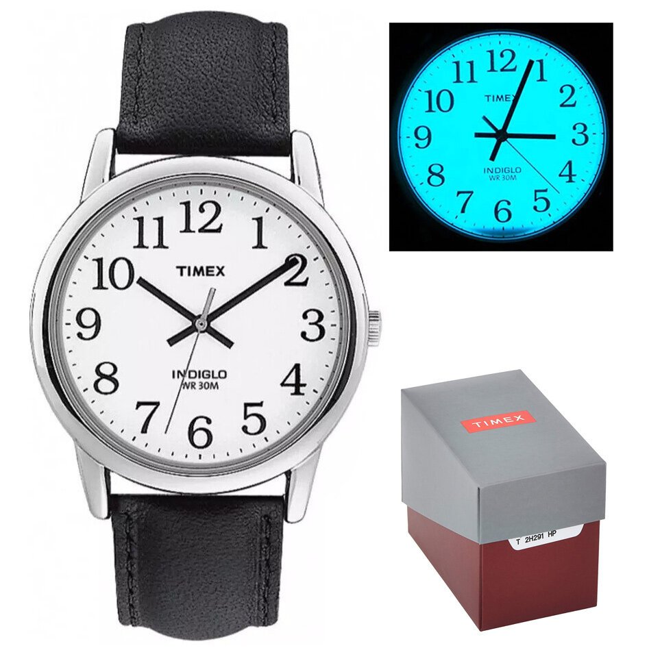 Vyriškas laikrodis TIMEX Easy Reader 38 mm T20501 - Image 12