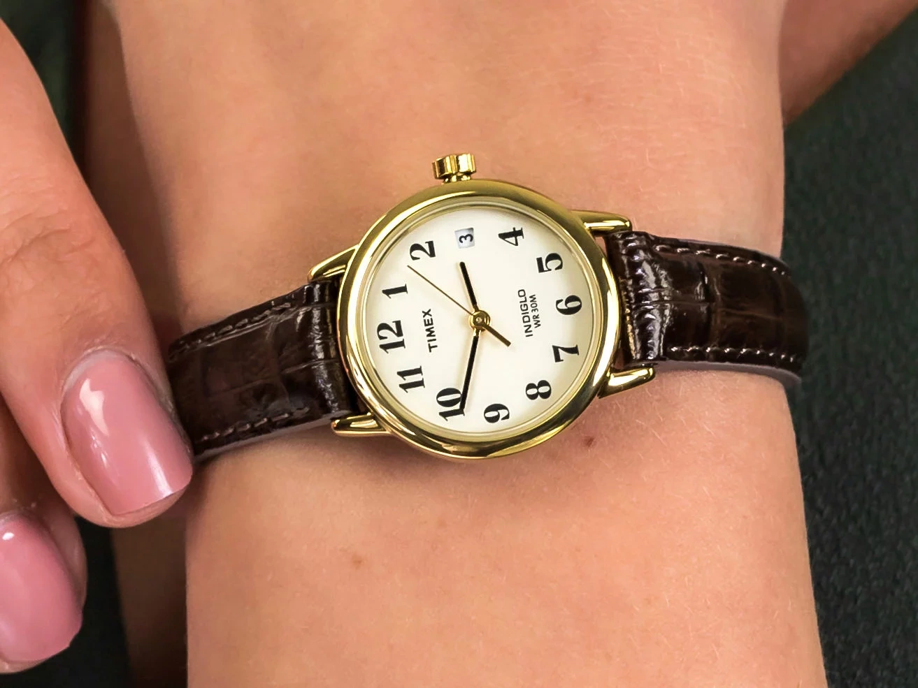 Moteriškas laikrodis TIMEX Easy Reader T20071 – 9