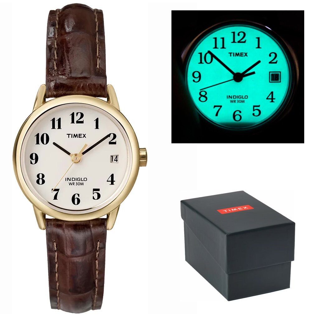 Moteriškas laikrodis TIMEX Easy Reader T20071 – 13