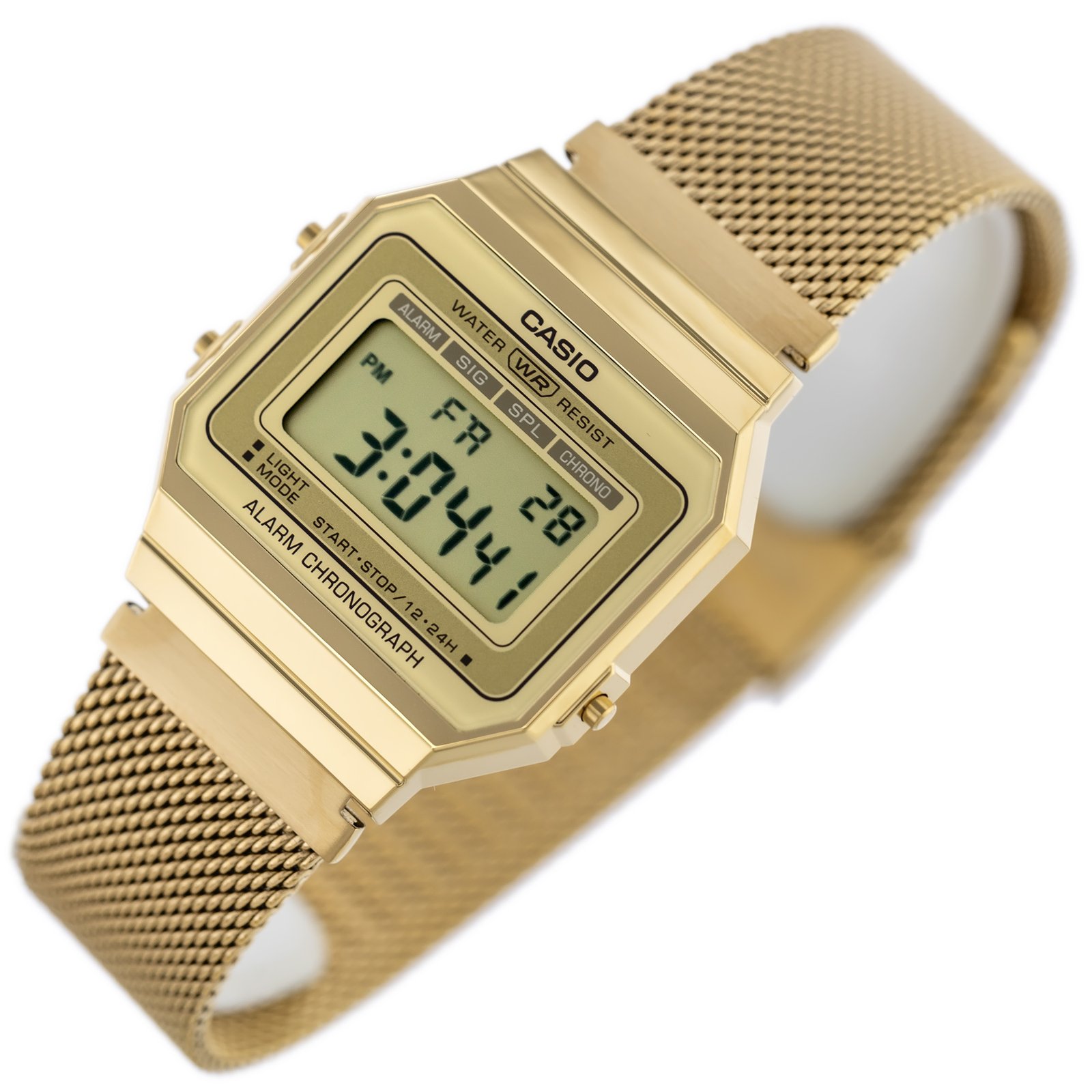 Unisex laikrodis Casio retro stiliaus A700WMG-9A – 2