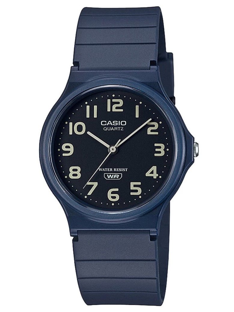 Unisex Casio MQ-24UC-2BDF laikrodis + DĖŽUTĖ (zd629f)