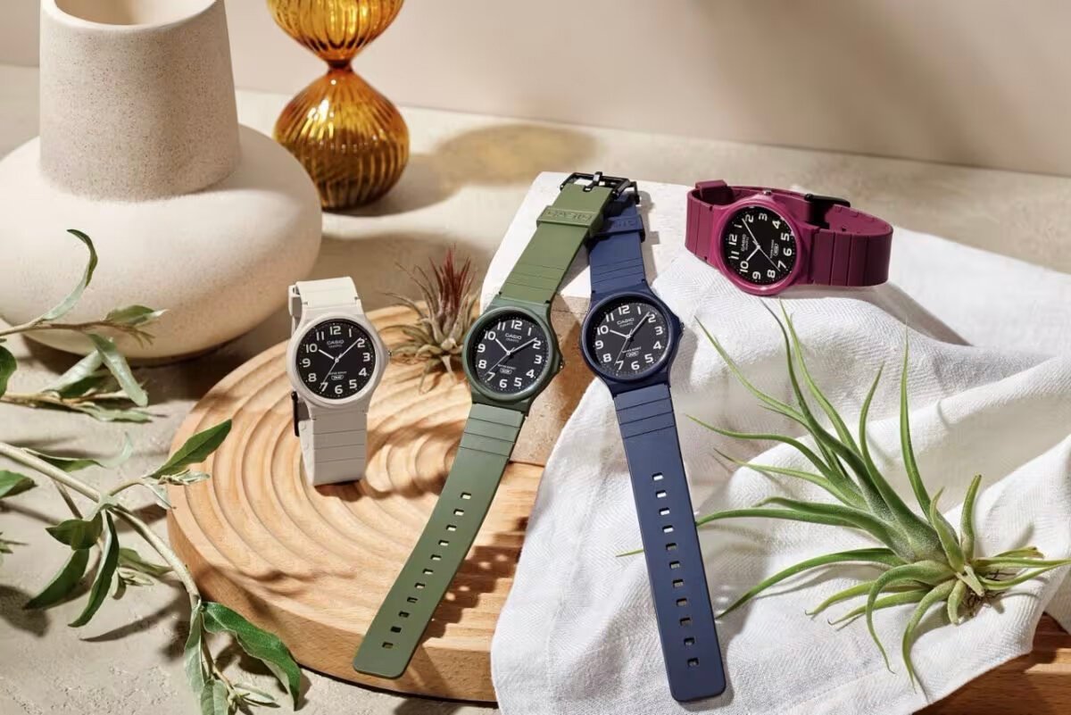 Unisex Casio MQ-24UC-2BDF laikrodis + DĖŽUTĖ (zd629f) - Image 8